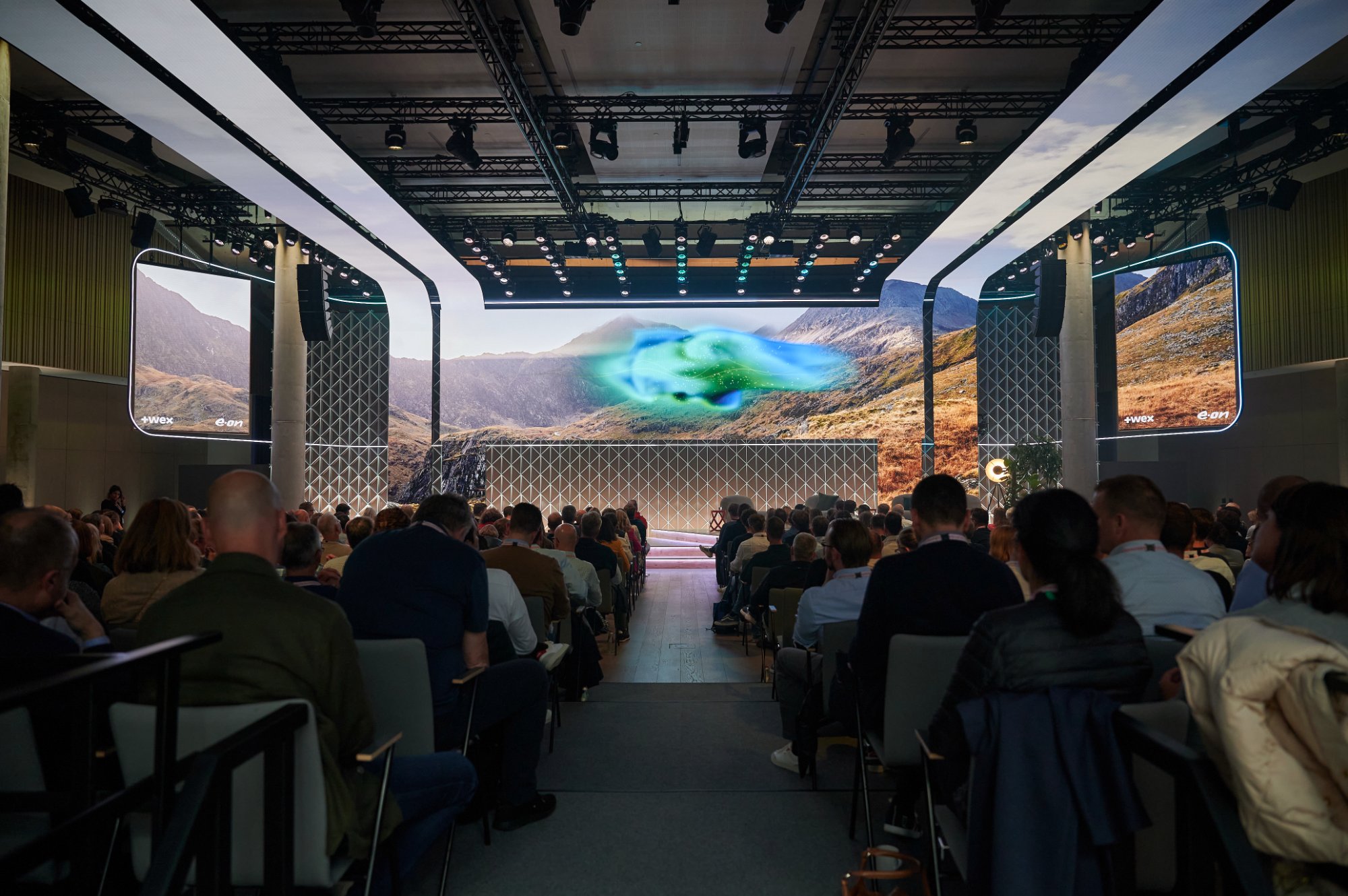 Ablaufregisseur bei E.ON tWEx Top-Führungskräftetagung