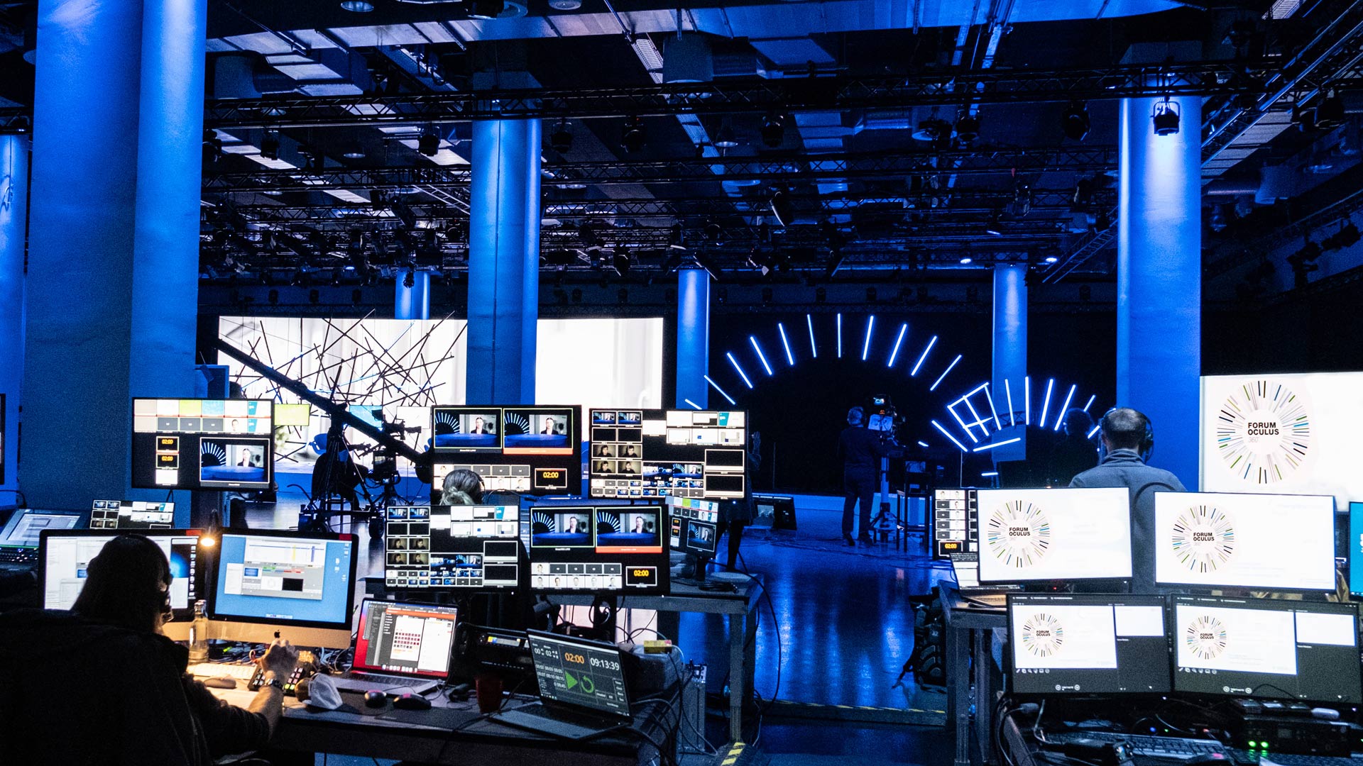 Ablaufregisseur Forum Oculus Control Room