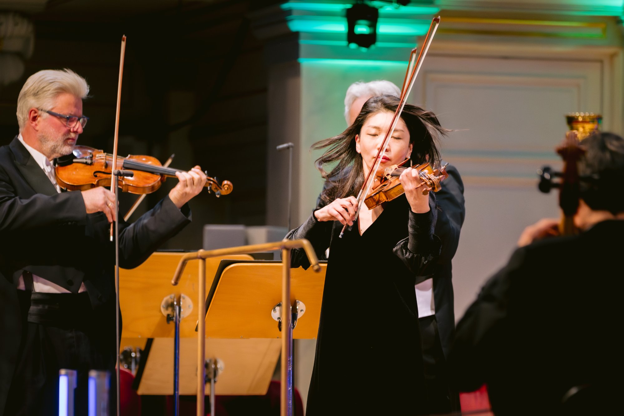 Konzerthaus Berlin — Geigerin in Aktion