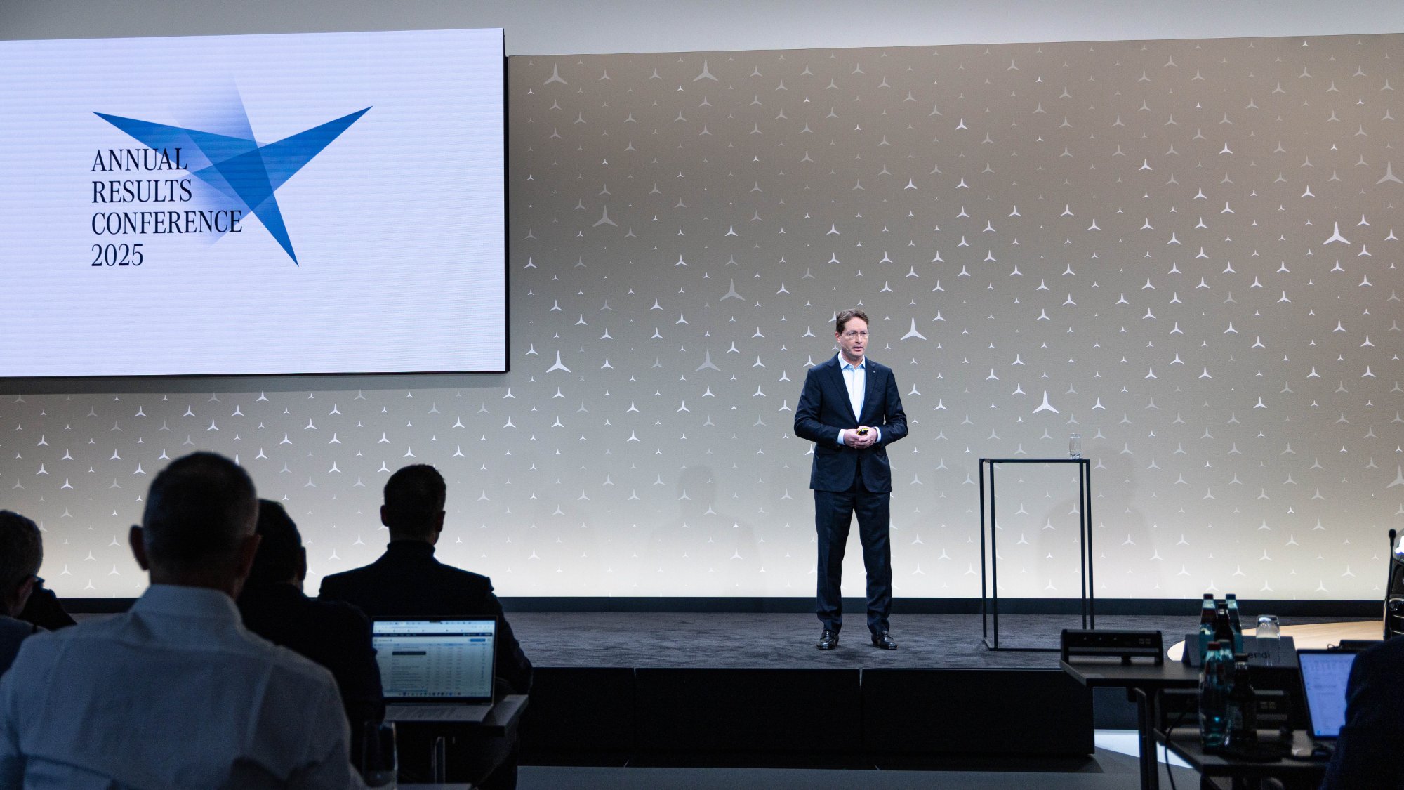 Mercedes-Benz ARC 2025 — Ola Källenius mit Publikum