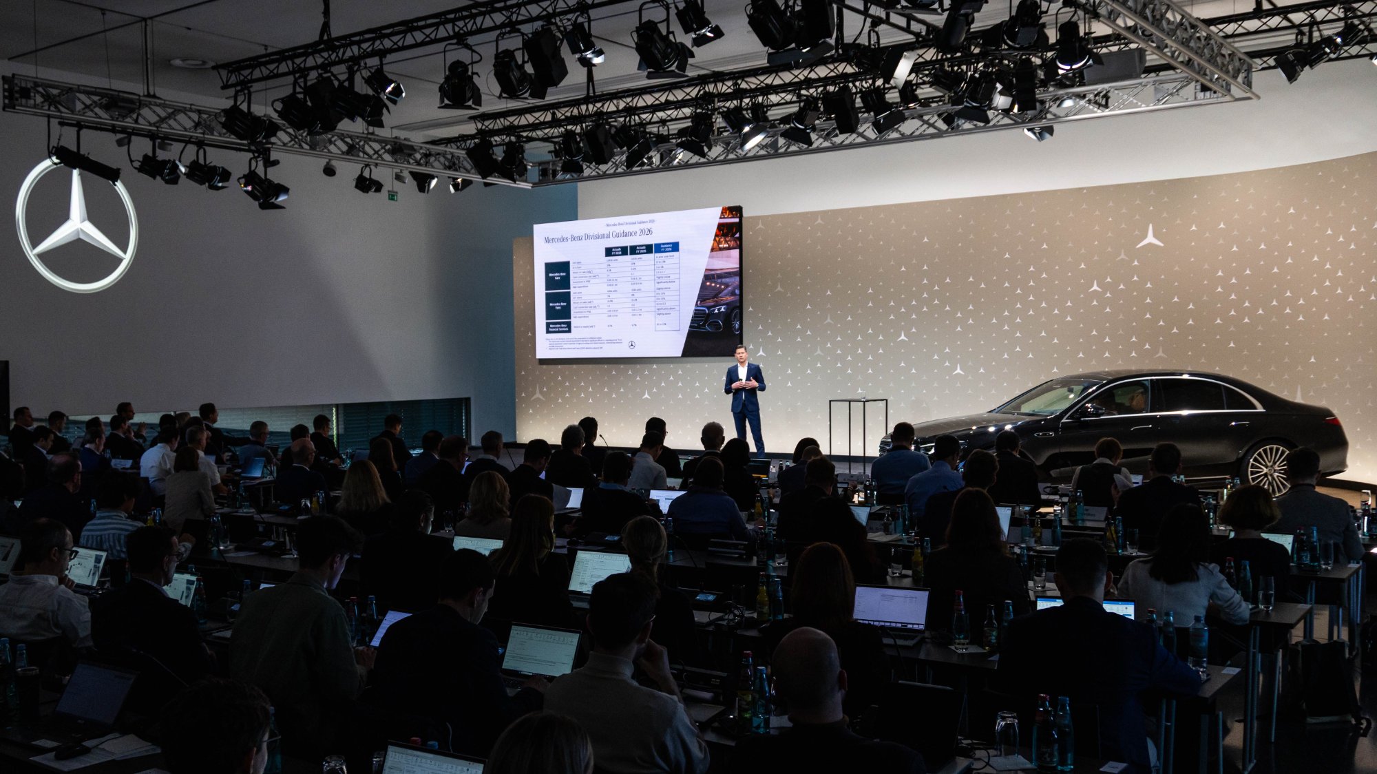 Mercedes-Benz ARC 2025 — Harald Wilhelm mit Publikum