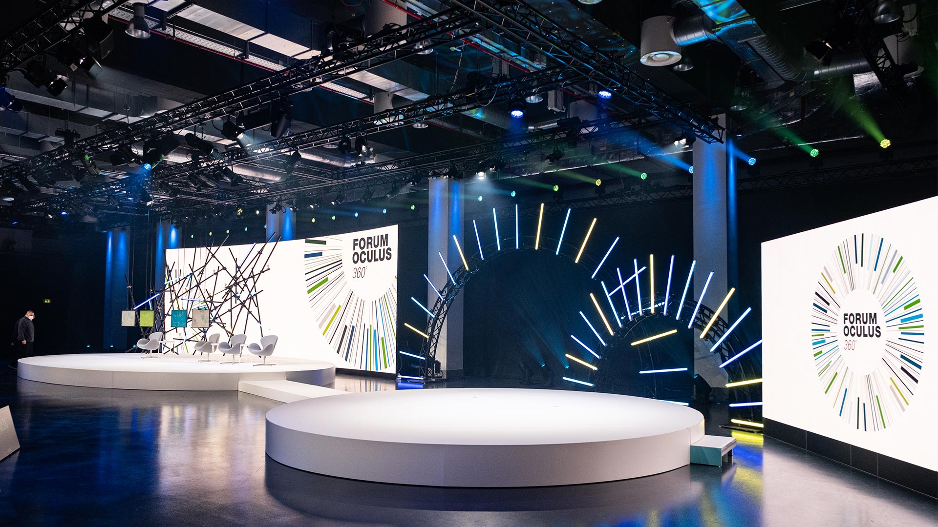 Forum Oculus — Bühne Totale